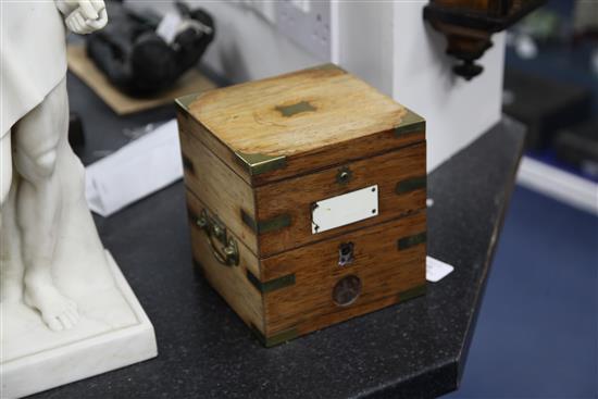 Joseph R. Losada. A Victorian 2½ day marine chronometer, 7in.